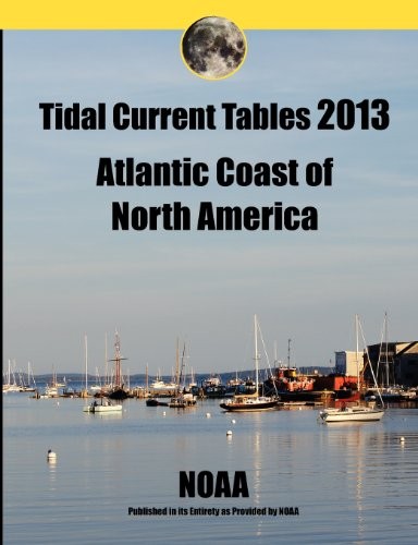 Cover for Tidal Current Tables 2013