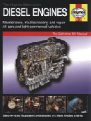 Cover for Automotive Diesel Manual