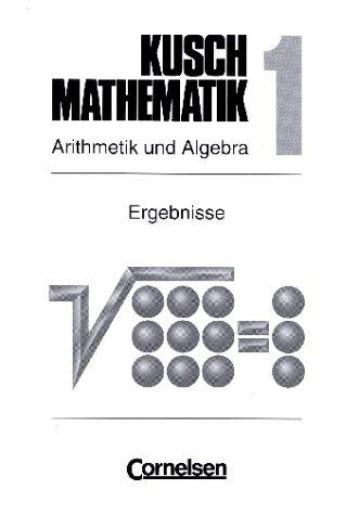 Cover for Mathematik, Neuausgabe, Bd.1, Arithmetik und Algebra, EURO. Ergebnisheft