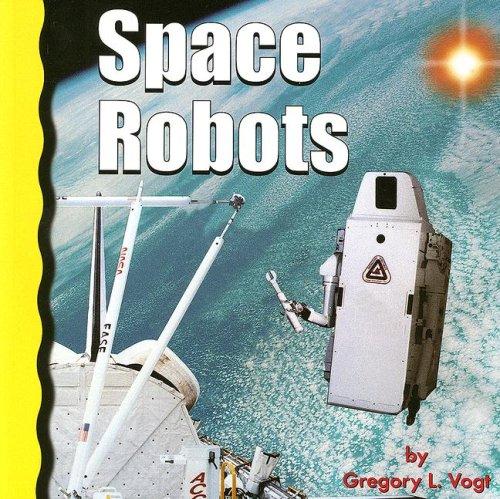 Cover for Space Robots (Explore Space)