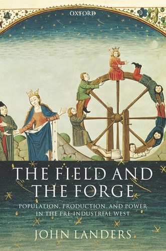 Cover for The Field and the Forge
