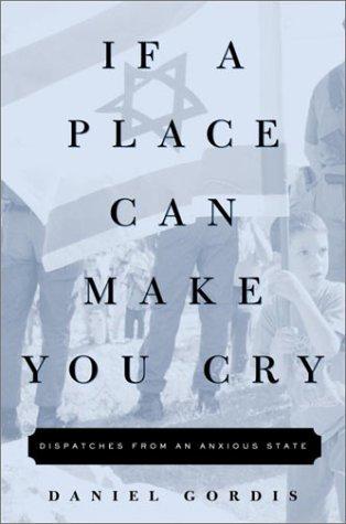 Cover for If a Place Can Make You Cry