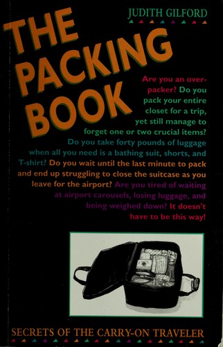 Cover for The packing book