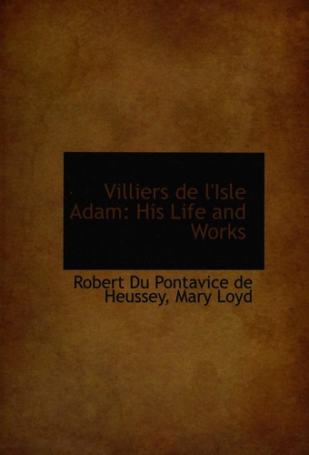 Cover for Villiers de L'Isle Adam