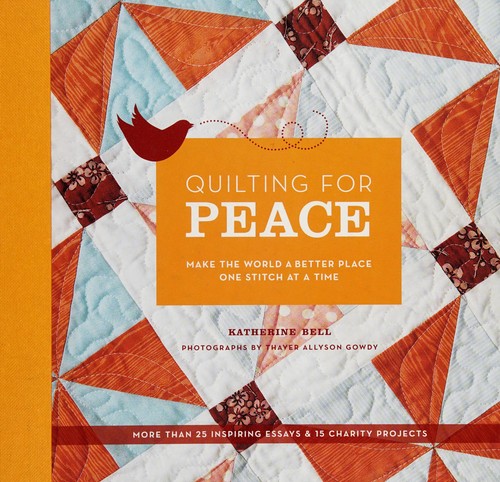 Cover for Quilting for peace