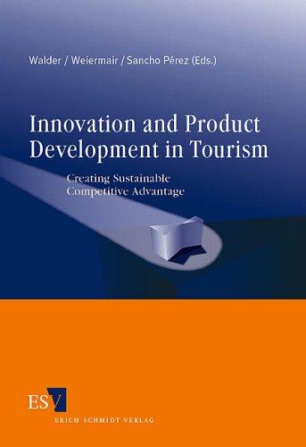 Cover for Innovation and Product Development in Tourism
