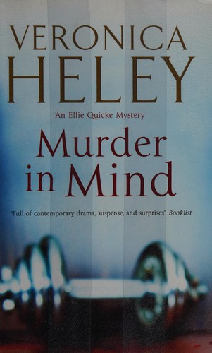 Cover for Murder in Mind