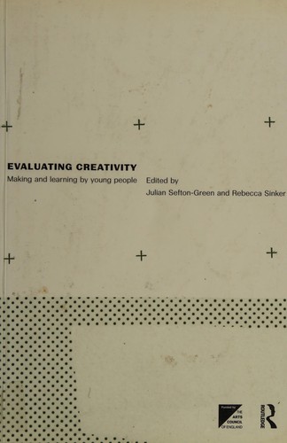 Cover for Evaluating creativity