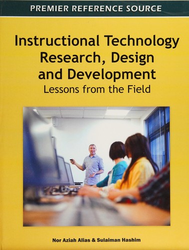 Cover for Instructional technology research, design and development