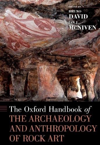 Cover for Oxford Handbook of the Archaeology and Anthropology of Rock Art