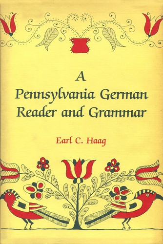 Cover for A Pennsylvania German Reader and Grammar