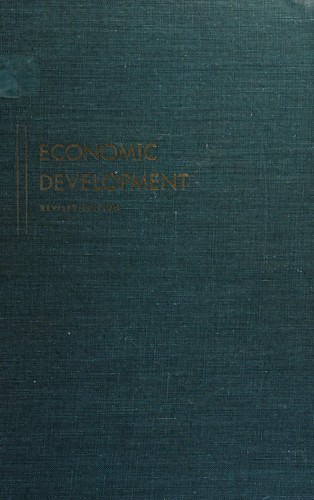 Cover for Economic development