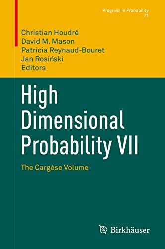 Cover for High Dimensional Probability VII