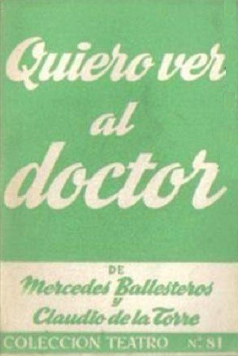 Cover for Quiero ver al doctor