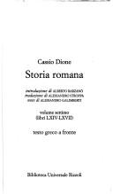 Cover for Storia romana