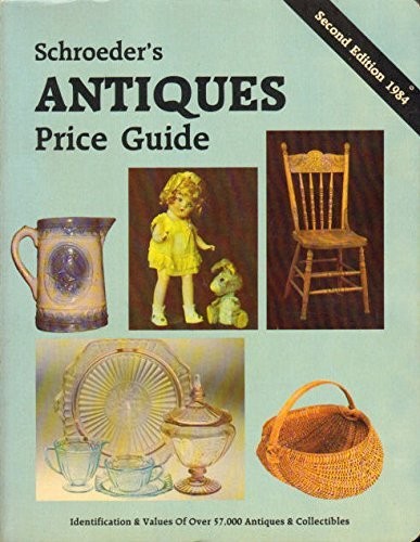 Cover for Schroeder's Antiques Price Guide