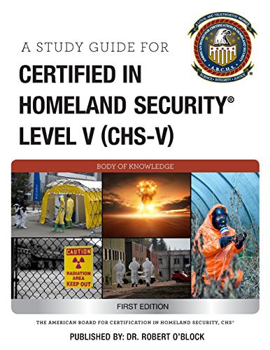 Cover for Certified in Homeland Security, Level 5