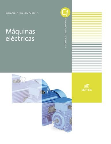 Cover for Máquinas eléctricas