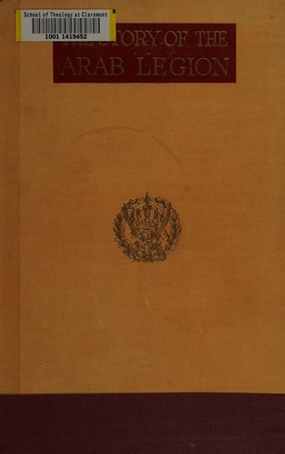 Cover for The story of the Arab Legion