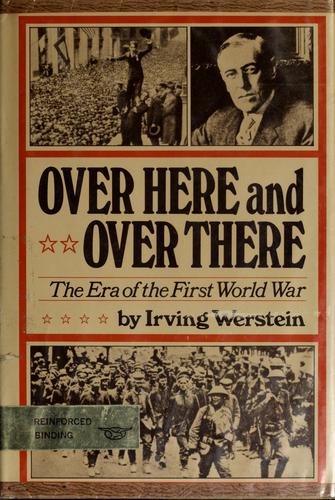 Cover for Over here and over there