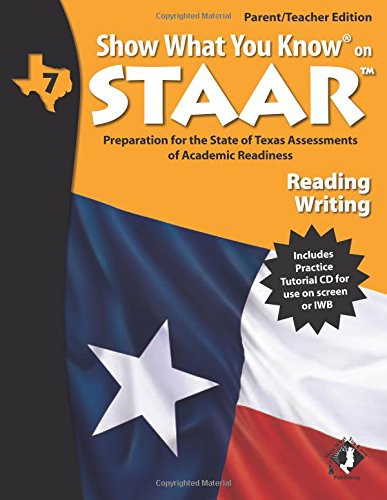 Cover for SWYK on STAAR Reading/Writing Gr 7, Parent/Teacher Edition