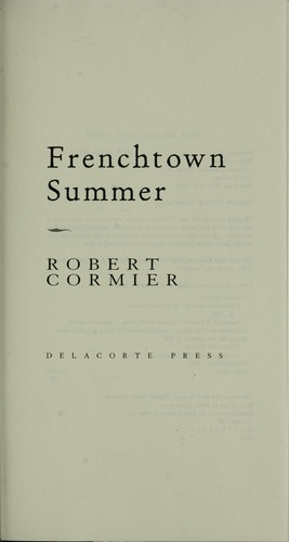 Cover for Frenchtown summer