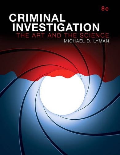 Cover for Criminal Investigation