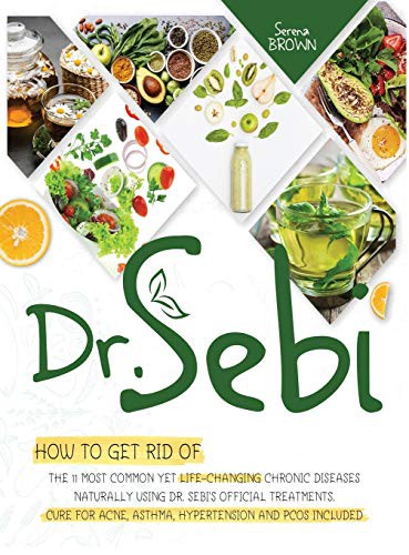 Cover for Dr.Sebi