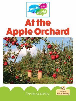 Cover for At the Apple Orchard