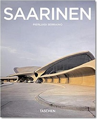 Cover for Eero Saarinen 1910-1961: Ein funktionaler Expressionist (German Edition)