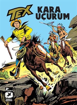 Cover for Tex Klasik Seri 19 - Kara Uçurum / İşkence