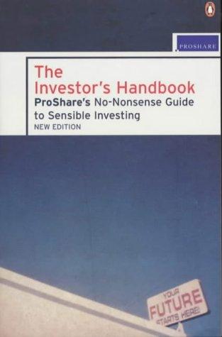 Cover for The Investors' Handbook