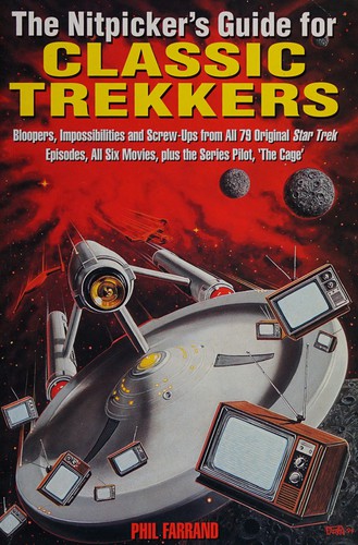Cover for The nitpicker's guide for classic trekkers