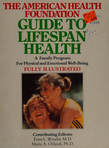 Cover for The American Health Foundation guide to lifespan health