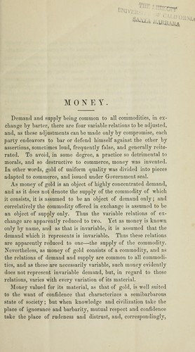 Cover for Money