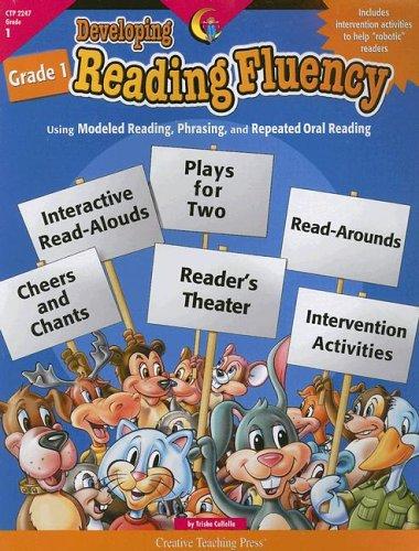 Cover for Developing Reading Fluency Grade 1