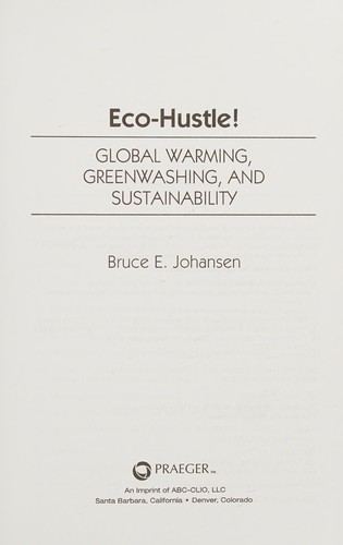 Cover for Eco-hustle!