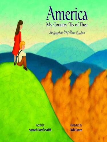Cover for America My Country 'Tis of Thee