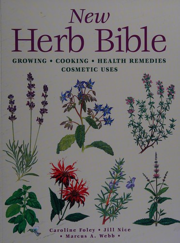 Cover for New herb bible