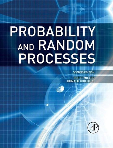 Cover for Probability and random processes