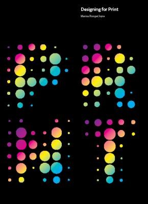 Cover for Designing for Print, the Art & Science