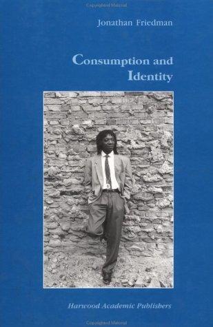 Cover for Consumption and identity