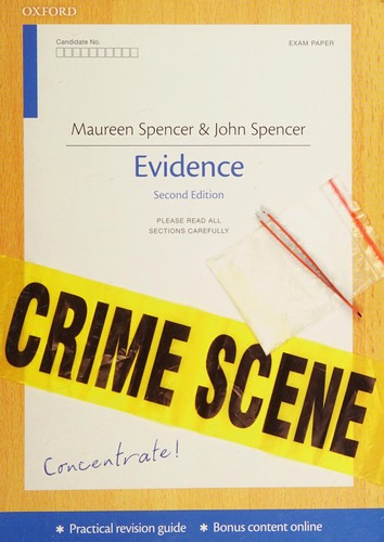 Cover for Evidence