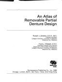 Cover for An atlas of removable partial denture design