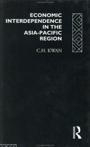 Cover for Economic interdependence in the Asia-Pacific region