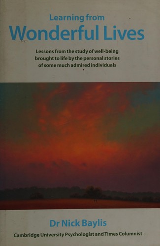 Cover for Learning from wonderful lives