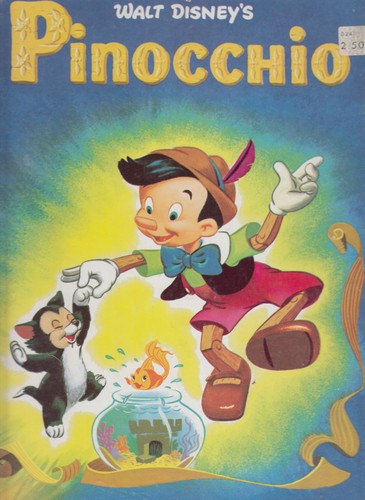 Cover for Pinocchio
