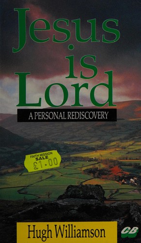 Cover for Jesus Is Lord