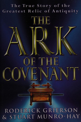 Cover for The ark of the covenant