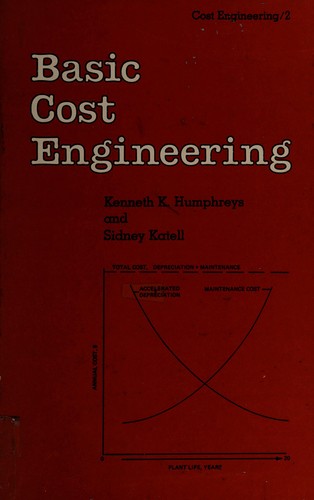 Cover for Basic cost engineering